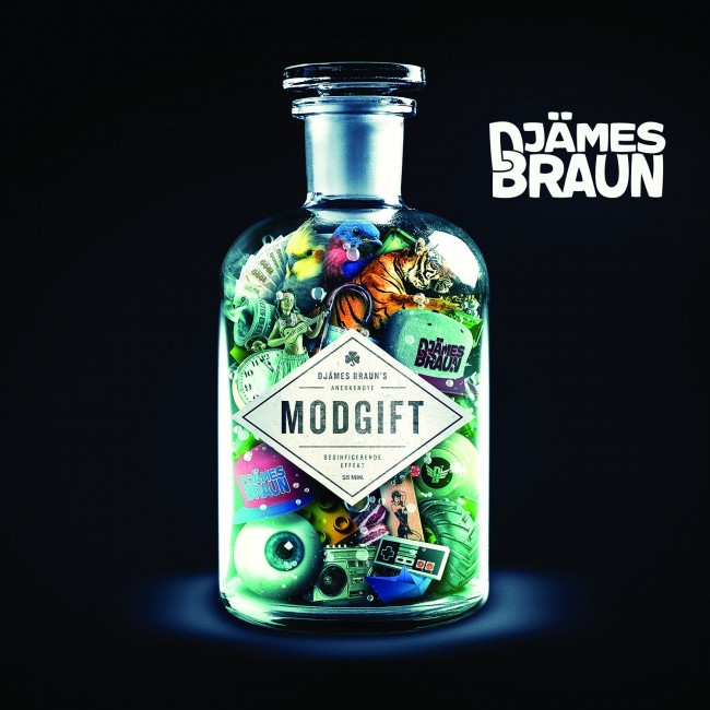 Album cover art for "Duft Af Ba-cone" by Djämes Braun