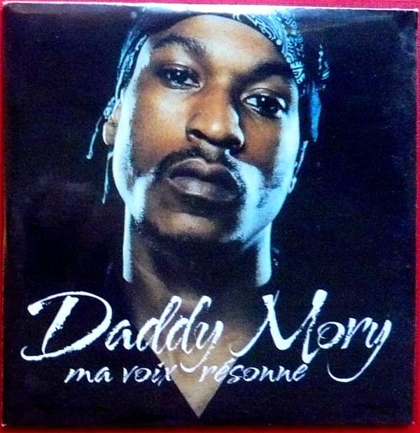 Album cover art for "Ma voix résonne" by Daddy Mory