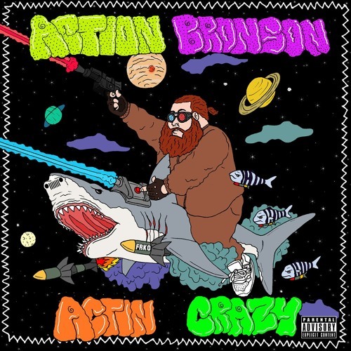 Album cover art for "Actin’ Crazy" by 2K Sports