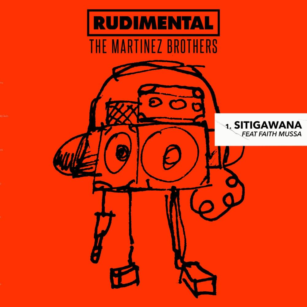 Album cover art for "Sitigawana" by Rudimental & Faith Mussa