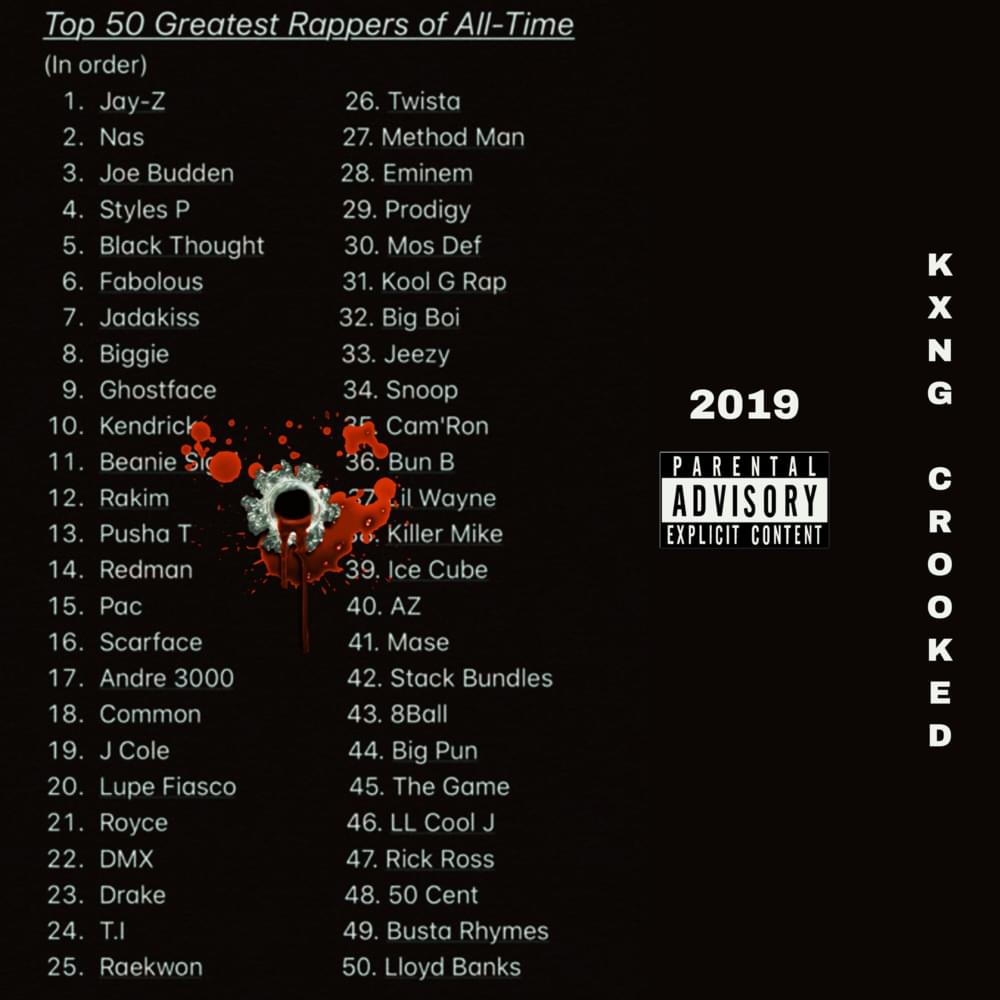 Album cover art for "Shot Ya" by KXNG Crooked