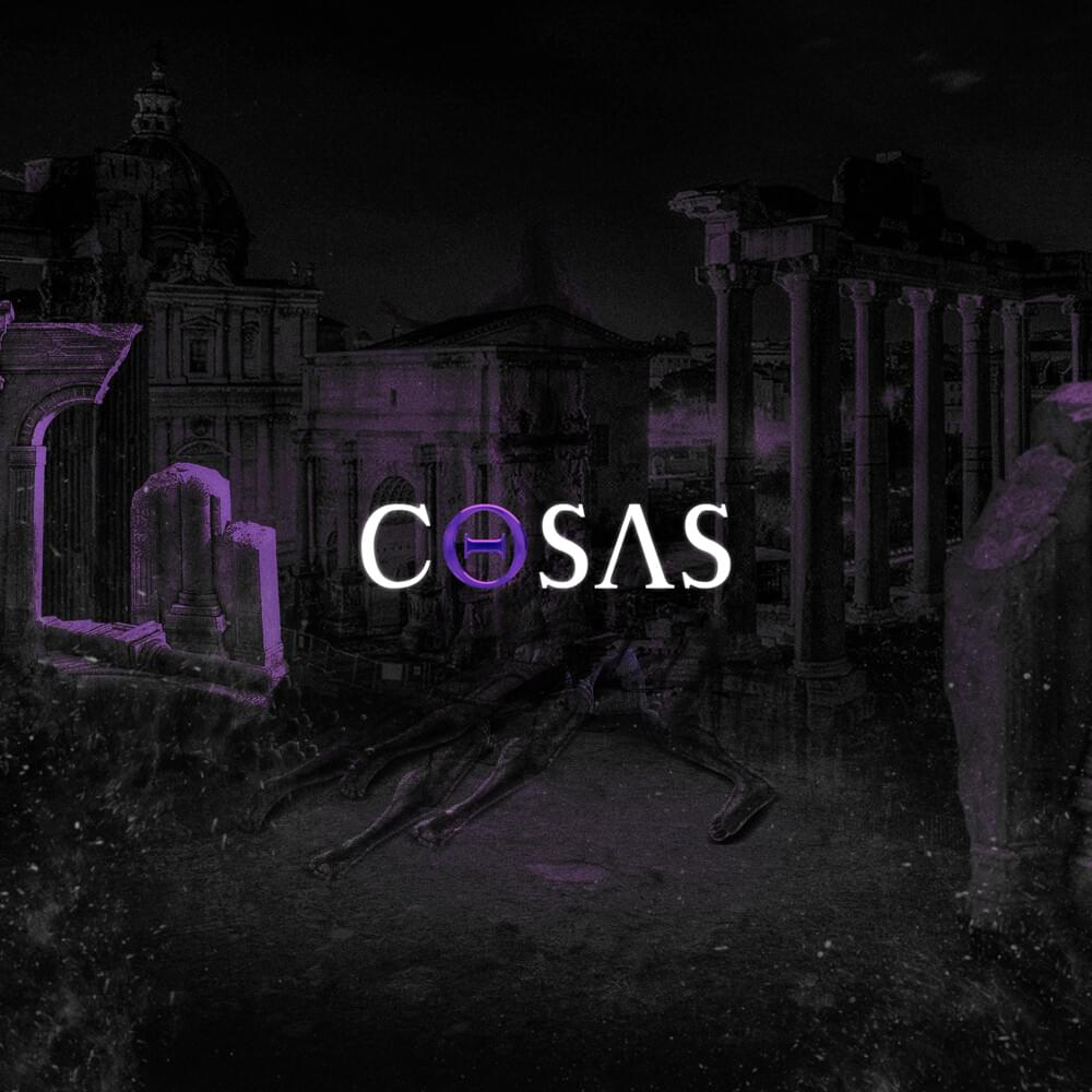 Album cover art for "CoSAS" by GioBulla & Heo Luih