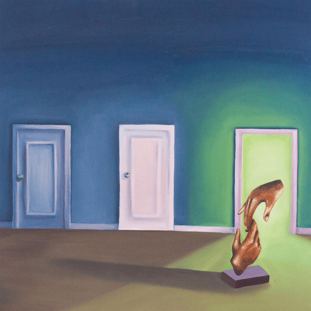 Cover image for THE DOOR