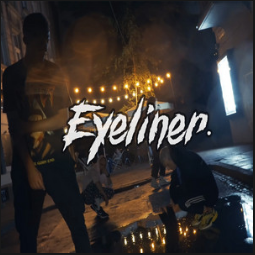 Album cover art for "Eyeliner" by Hashashins