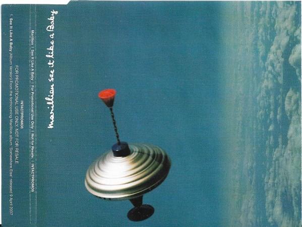 Album cover art for "See It Like a Baby" by Marillion