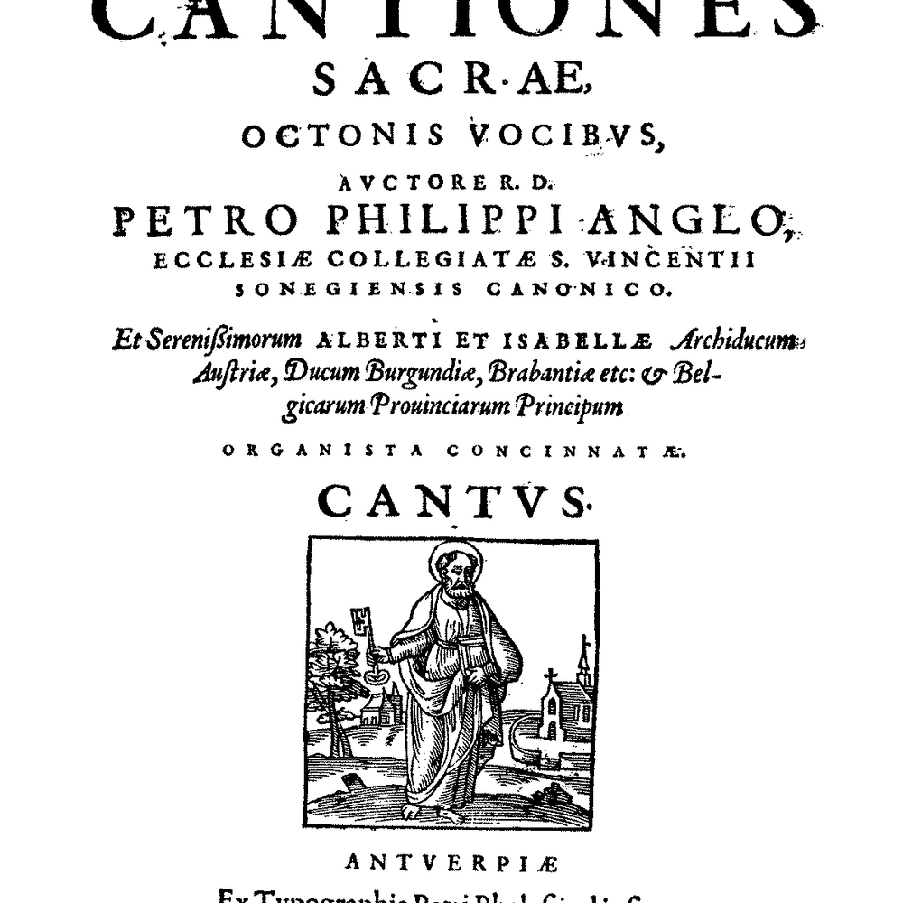 Ecce vicit Leo by Peter Philips