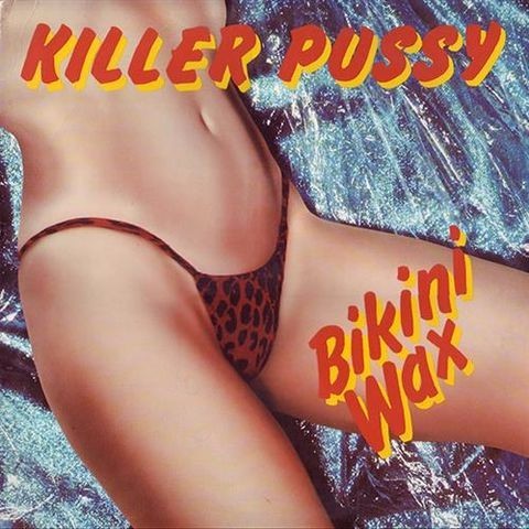 Album cover art for "Pocket Pool" by Killer Pussy