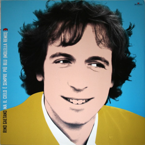 Album cover art for "Ma Il Cielo È Sempre Più Blu (2° Parte)" by Rino Gaetano
