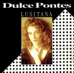 Album cover art for "Lusitana paixão" by Dulce Pontes