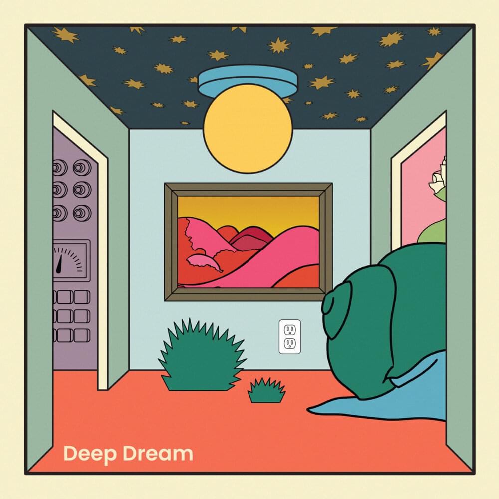 Album cover art for "Deep Dream" by STRFKR