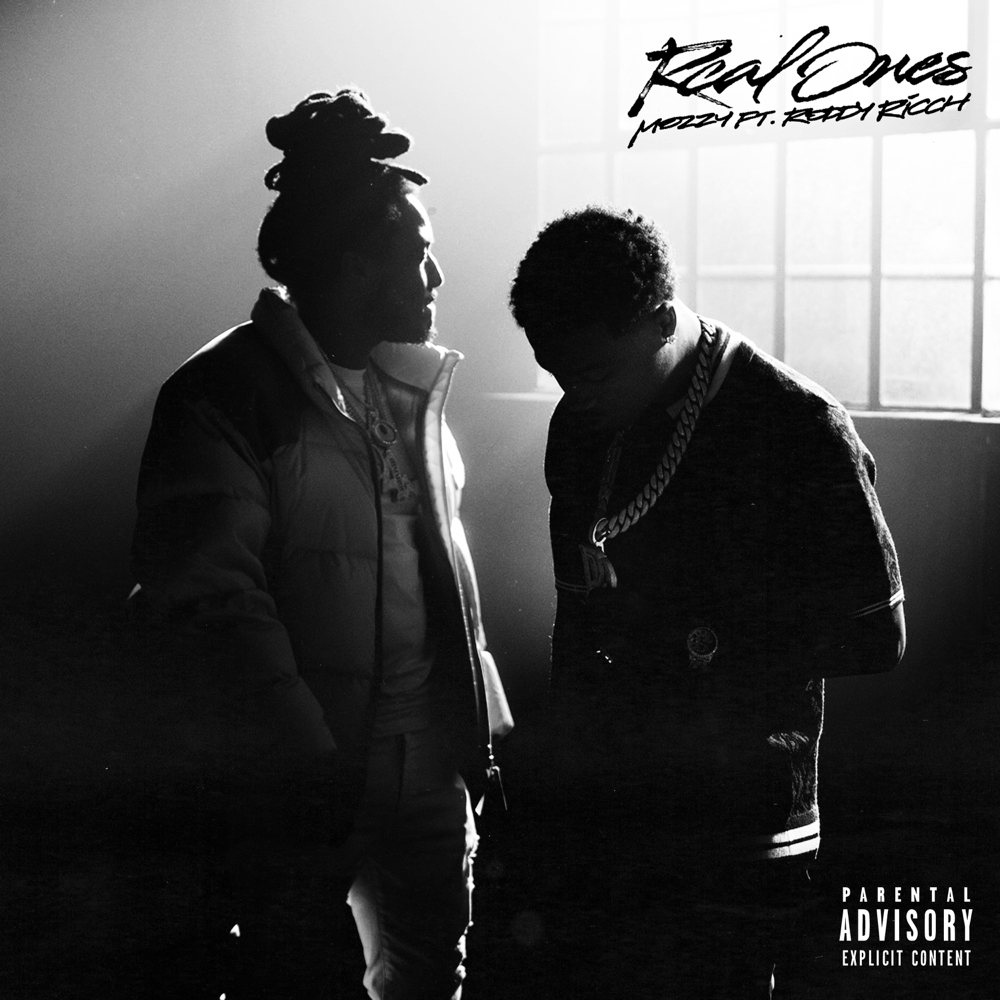 Album cover art for "Real Ones" by Mozzy & Roddy Ricch