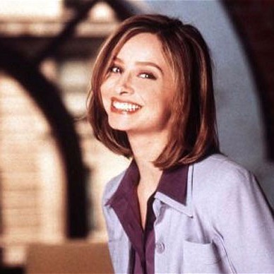 Photo of Calista Flockhart (aka Ally McBeal)
