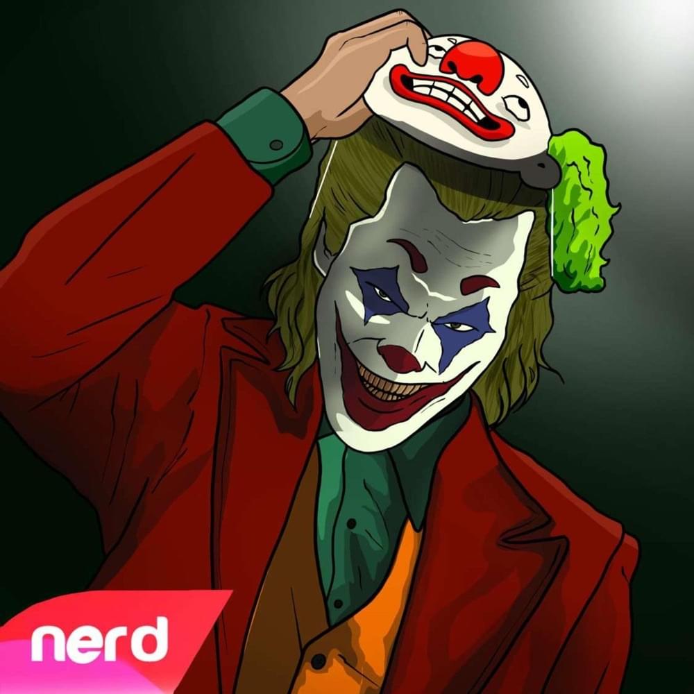 Album cover art for "Who’s Laughing Now" by NerdOut