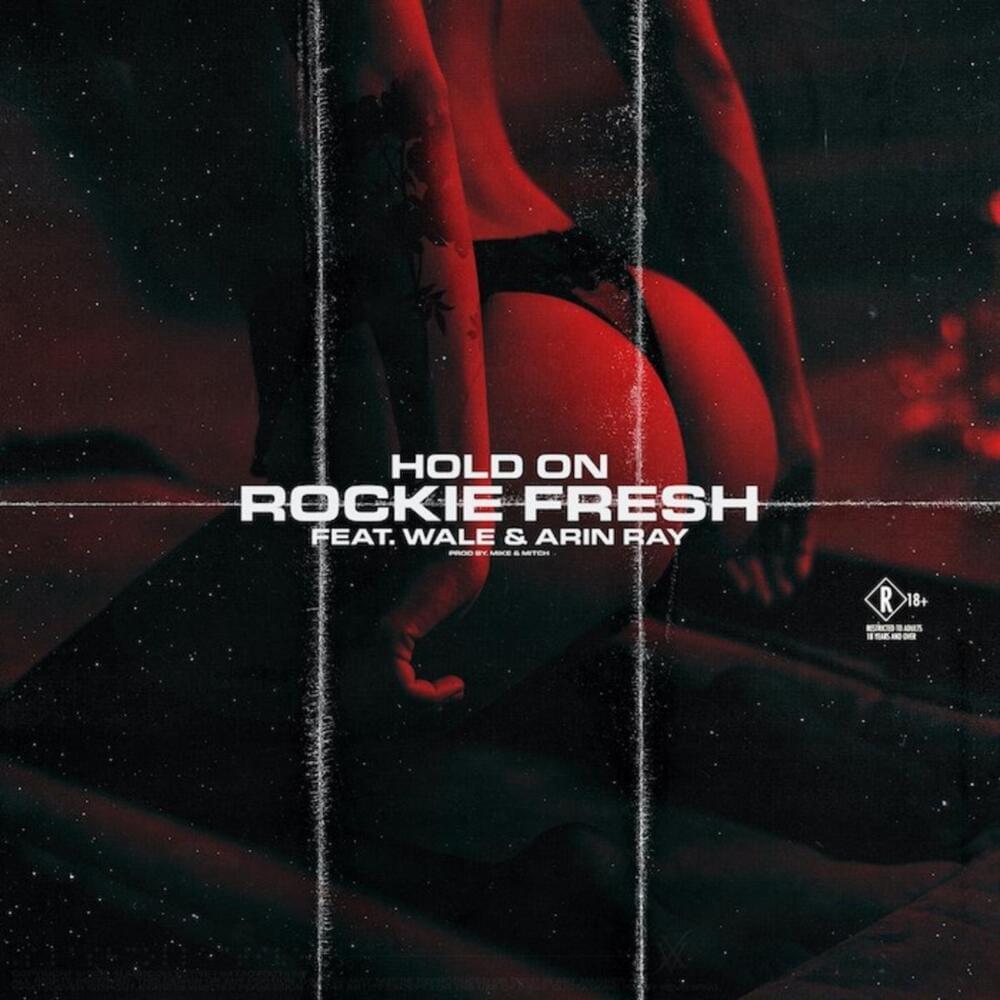 Album cover art for "Hold On" by Rockie Fresh & Arin Ray & Wale