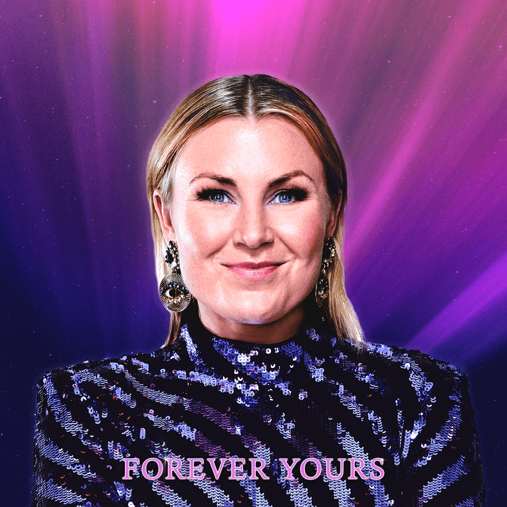 Album cover art for "Forever Yours" by Elisa Lindström