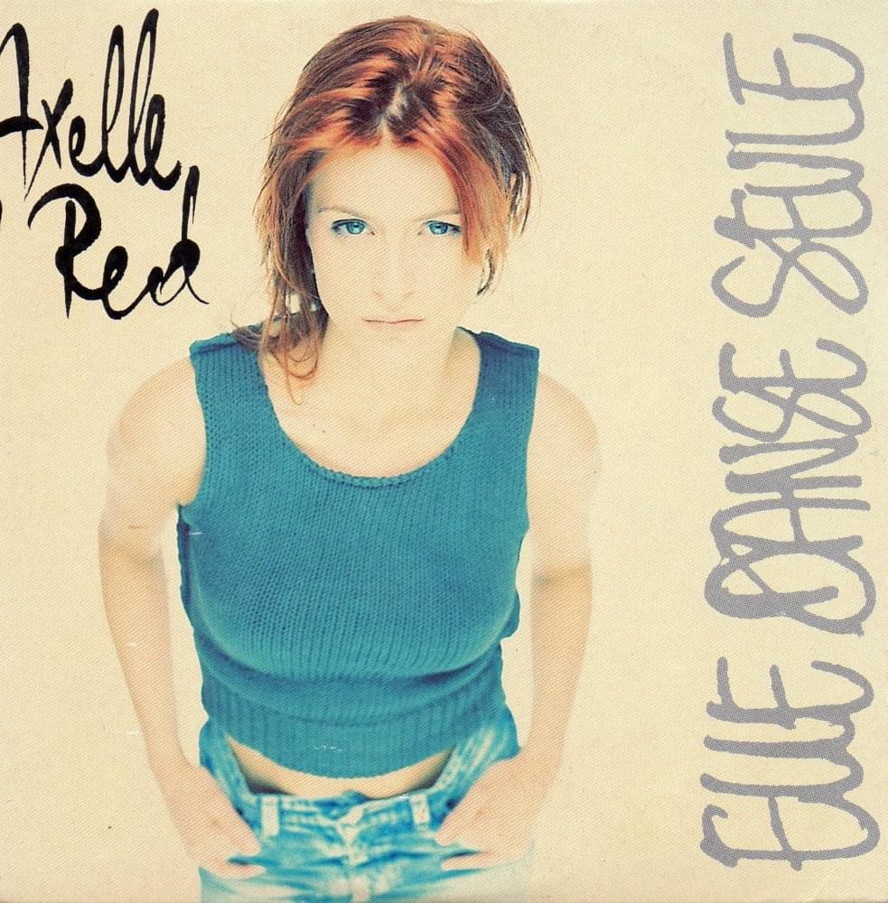 Album cover art for "Elle danse seule" by Axelle Red