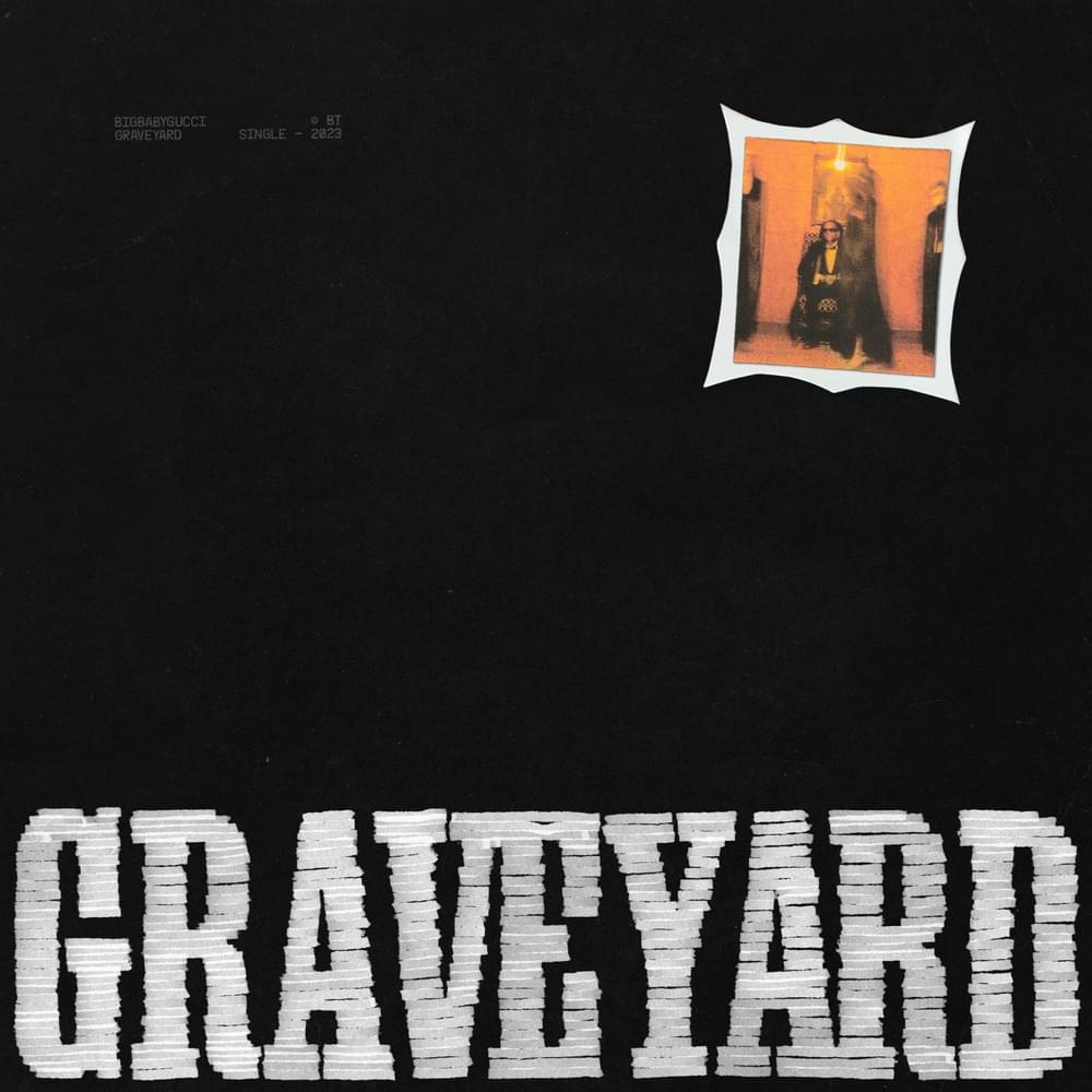 Album cover art for "Graveyard" by BIGBABYGUCCI & Sik-K (식케이)