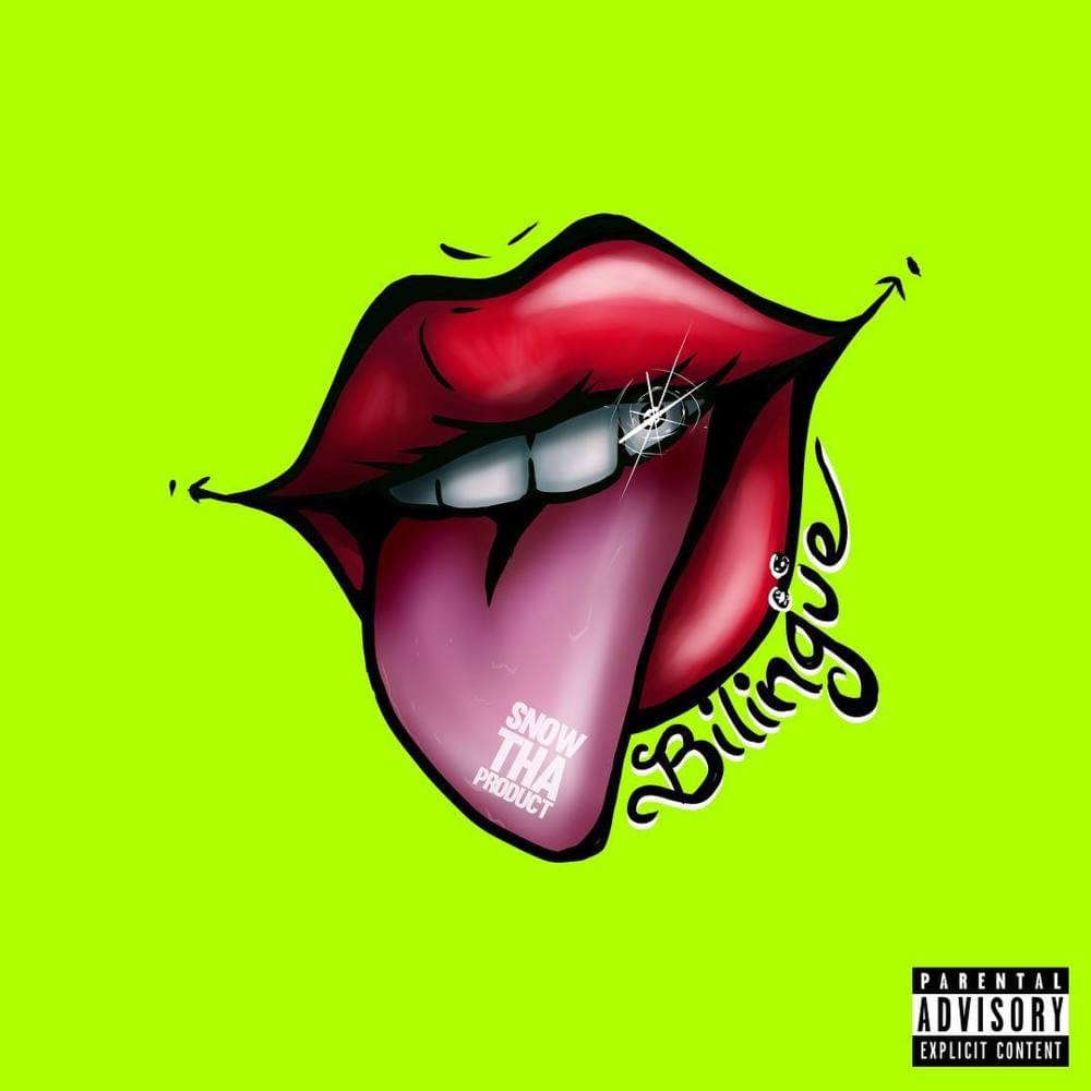 Album cover art for "Bilingüe" by Snow Tha Product