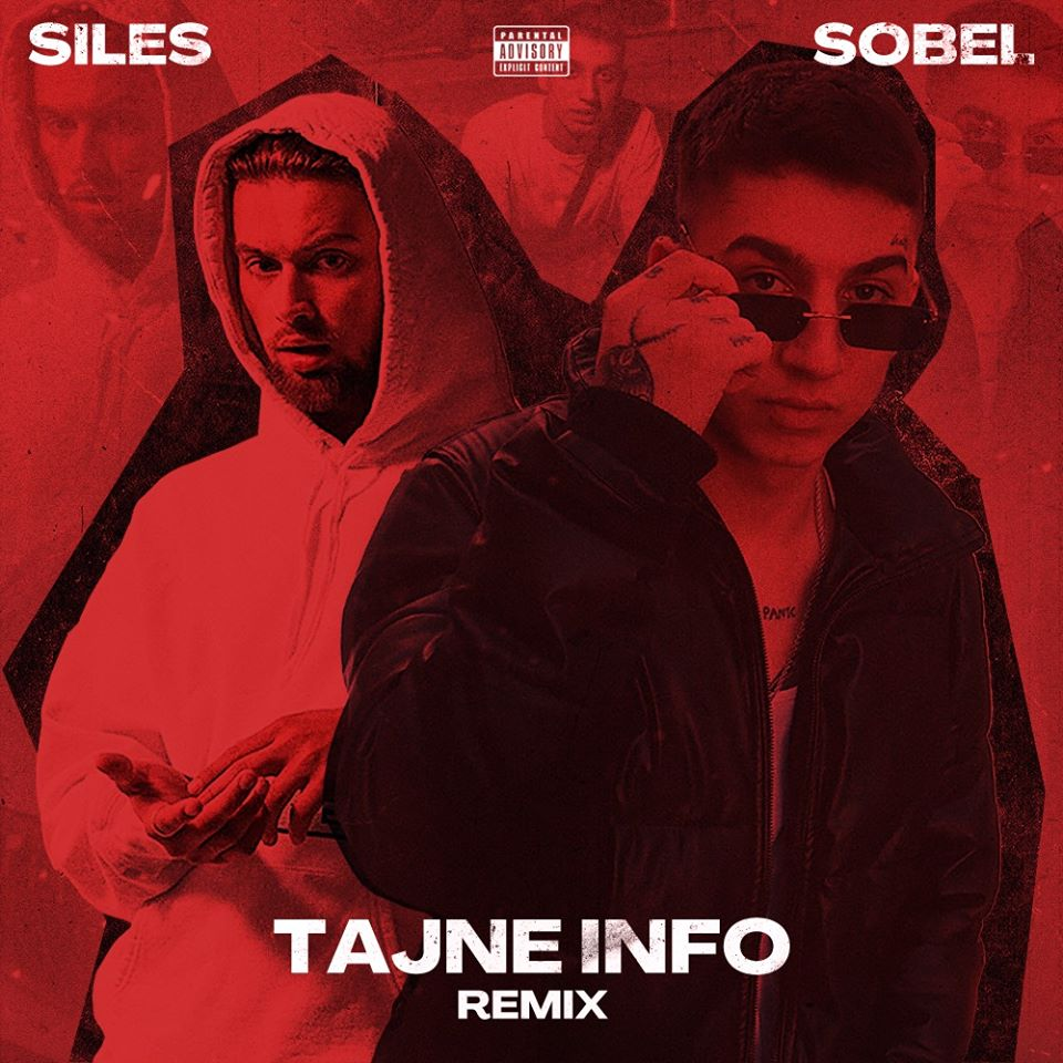 Album cover art for "Tajne Info (Remix)" by Sobel & Siles