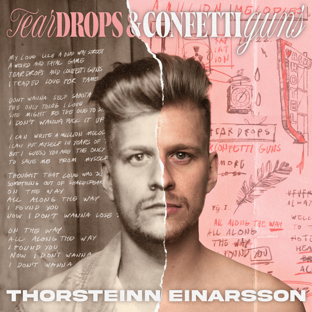 Cover image for Teardrops & Confettiguns