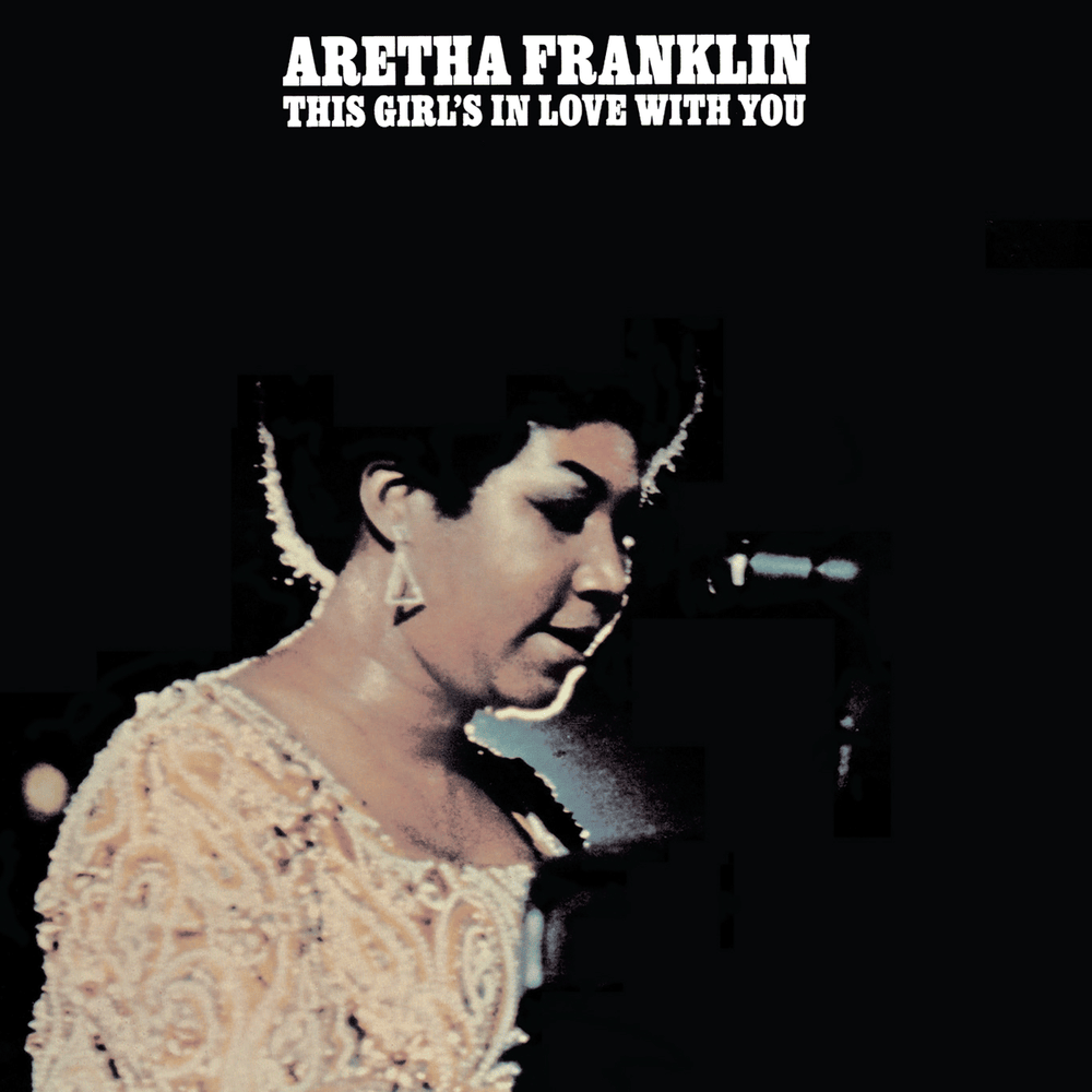Album cover art for "Dark End of the Street" by Aretha Franklin