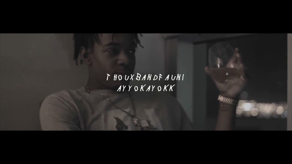 Album cover art for "AyyyOkayokk" by Thouxanbanfauni