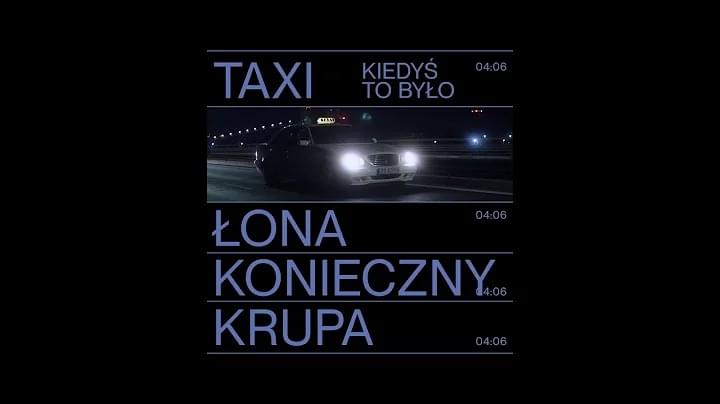 Album cover art for "KIEDYŚ TO BYŁO" by Łona