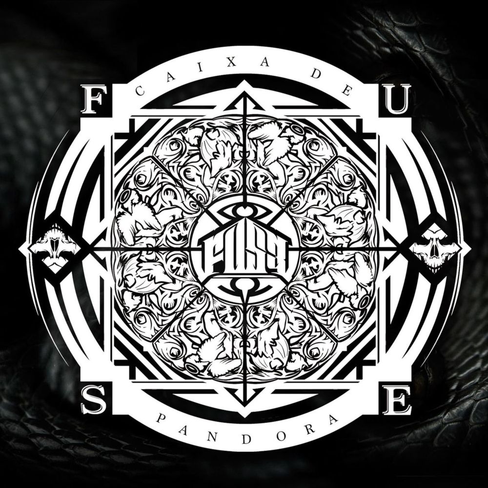 Album cover art for "Deusa Gaia" by Fuse & Wöyza