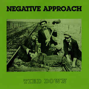 Tied Down by Negative Approach