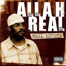 Album cover art for "Even Though" by Allah Real