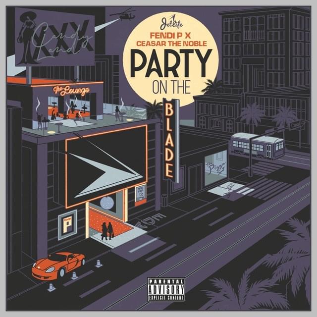 Cover image for Party On The Blade - EP