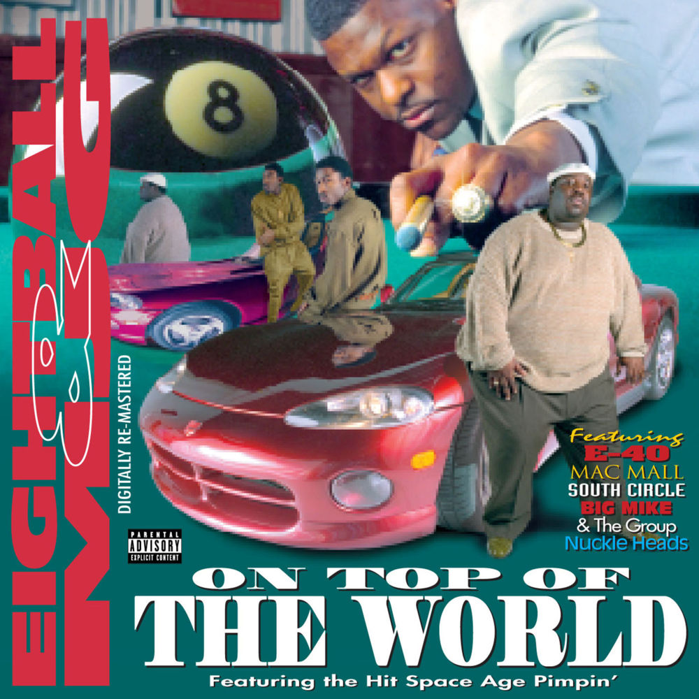 Album cover art for "Hand of the Devil" by 8Ball & MJG