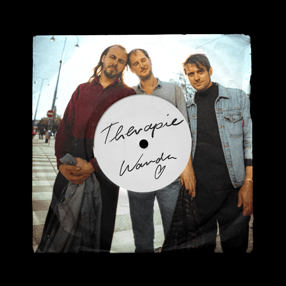 Album cover art for "Therapie" by Wanda