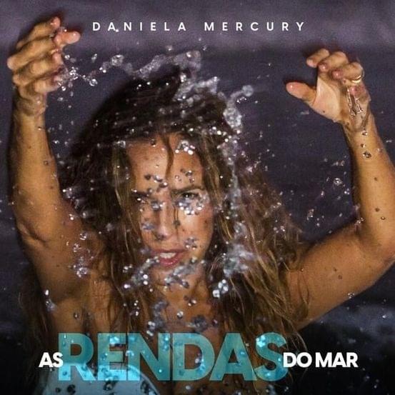 Album cover art for "As Rendas do Mar" by Daniela Mercury