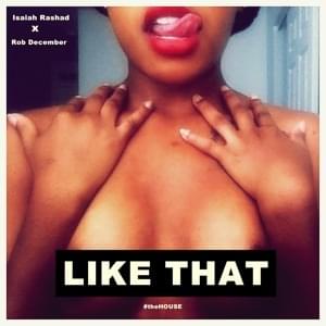 Album cover art for "Like That" by Isaiah Rashad