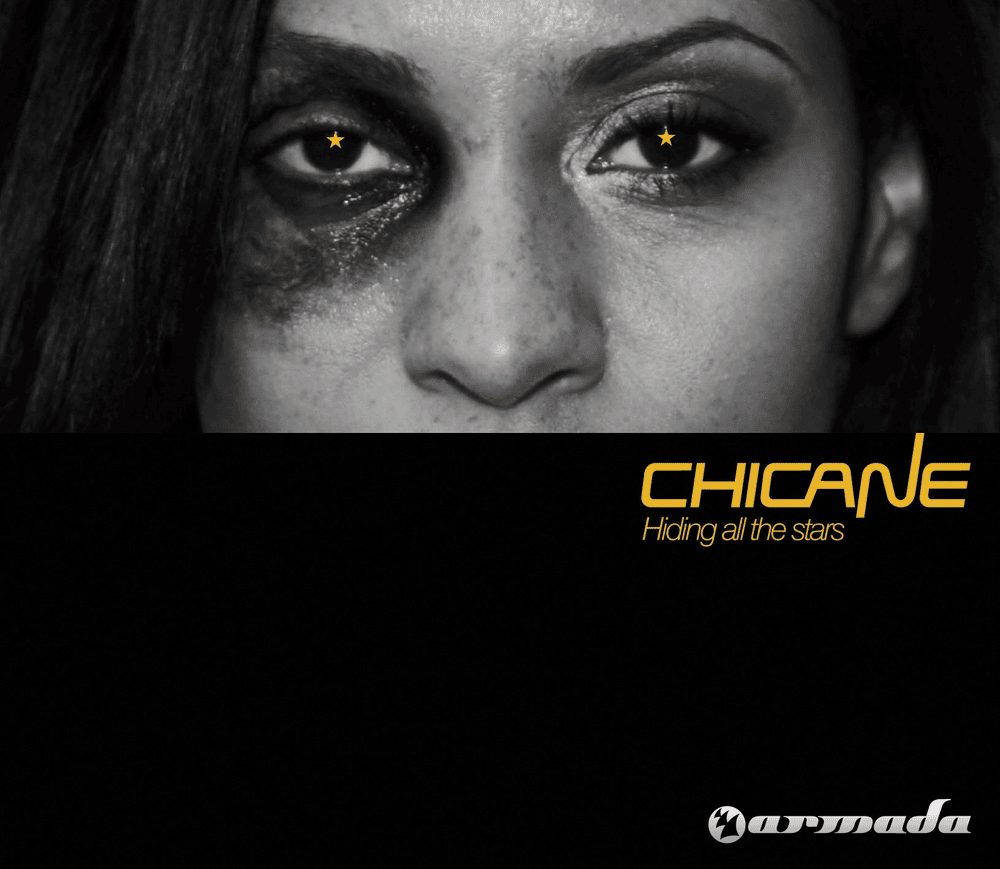 Album cover art for "Hiding All The Stars" by Chicane & Natasha Andrews