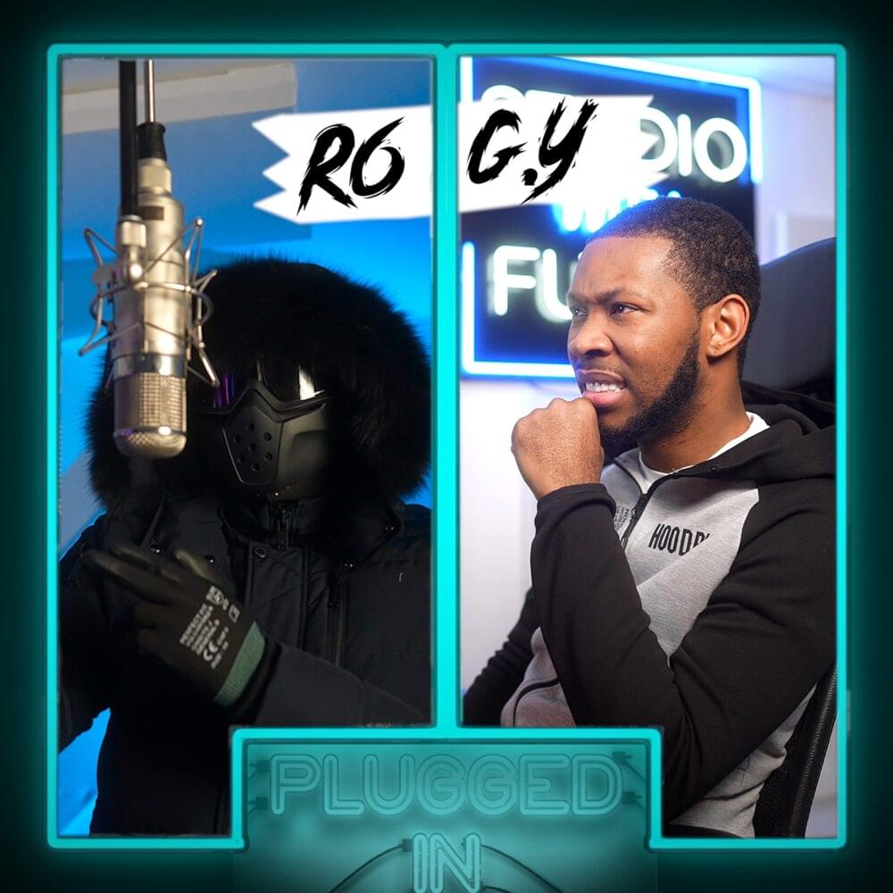 Album cover art for "R6 x G.Y x Fumez the Engineer - Plugged In" by Fumez The Engineer