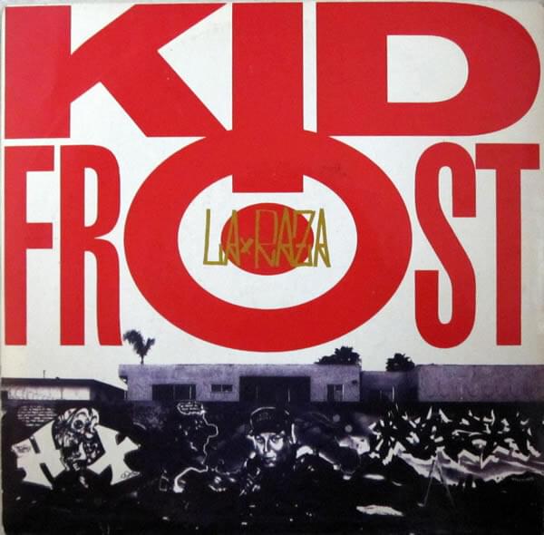 Album cover art for "La Raza" by OG Kid Frost