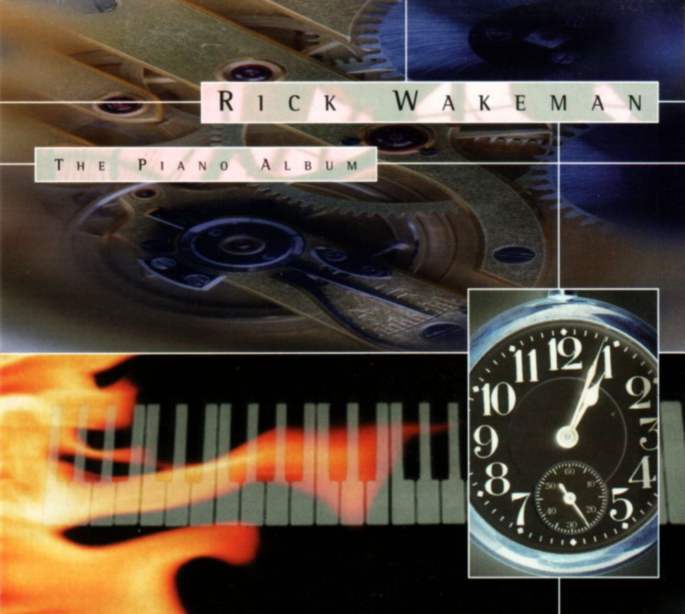 Cover image for The Piano Album