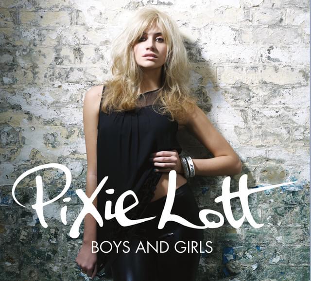 Album cover art for "Boys And Girls - Ultrabeat Remix" by Pixie Lott