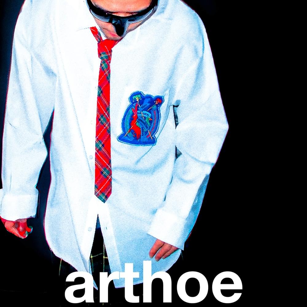 Album cover art for "arthoe" by PUTOCHINOMARICÓN & dadá (PCM)