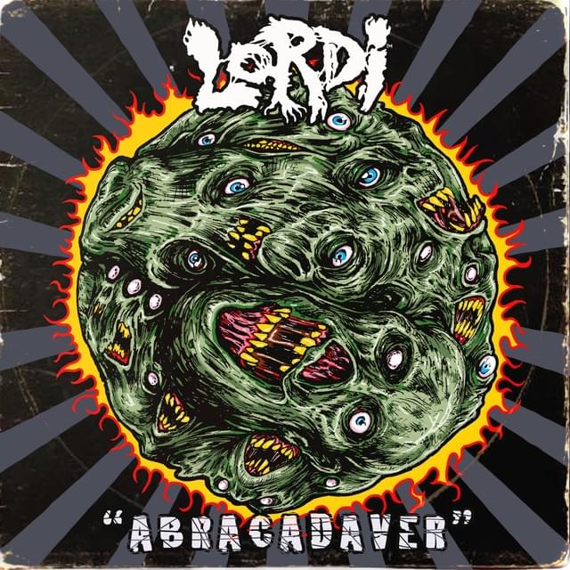 Album cover art for "Abracadaver" by Lordi
