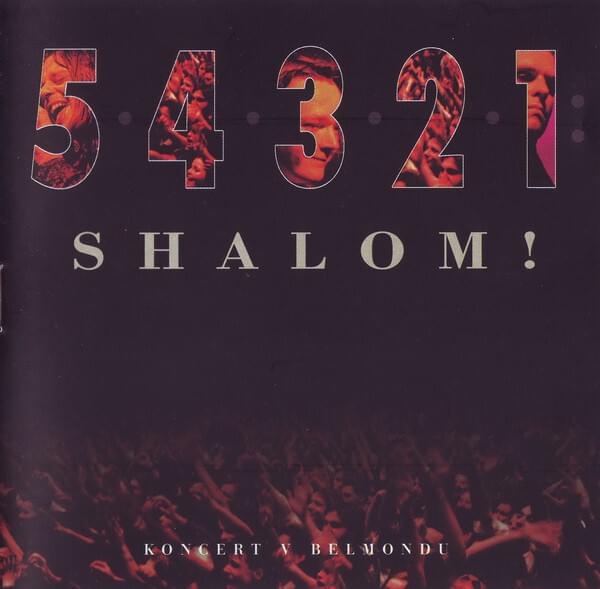 Album cover art for "Zelený Drahokam (Live) [Prague, Club Belmondo, Czech Republic - 1994/05/18]" by Shalom  (CZE)