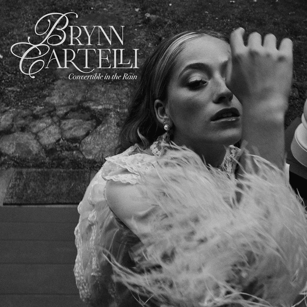 Album cover art for "Convertible in the Rain" by Brynn Cartelli