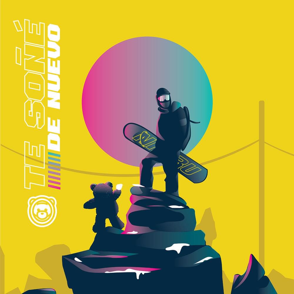 Album cover art for "Te Soñé de Nuevo" by Ozuna