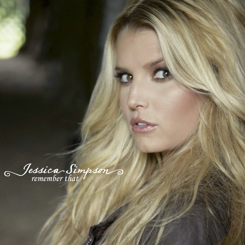 Album cover art for "Remember That" by Jessica Simpson