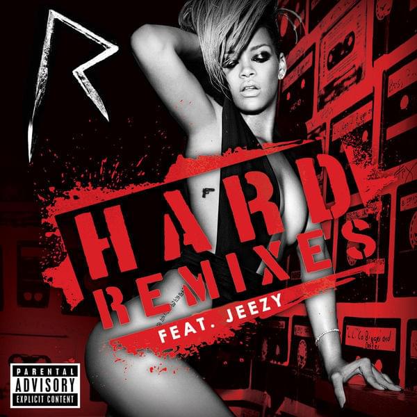 Album cover art for "Hard (Jody den Broeder Club Remix)" by Rihanna & Jeezy