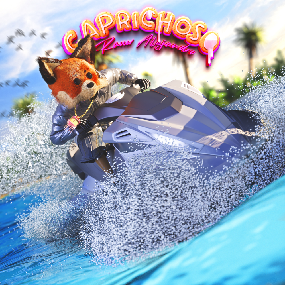 Album cover art for "CAPRICHOSO" by Rauw Alejandro