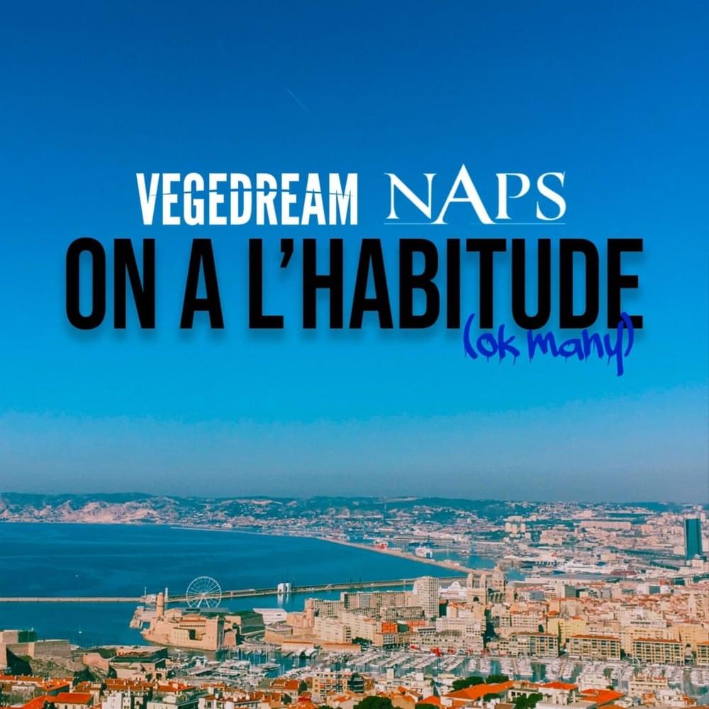 Album cover art for "On a l’habitude (Ok Many)" by Vegedream & Naps