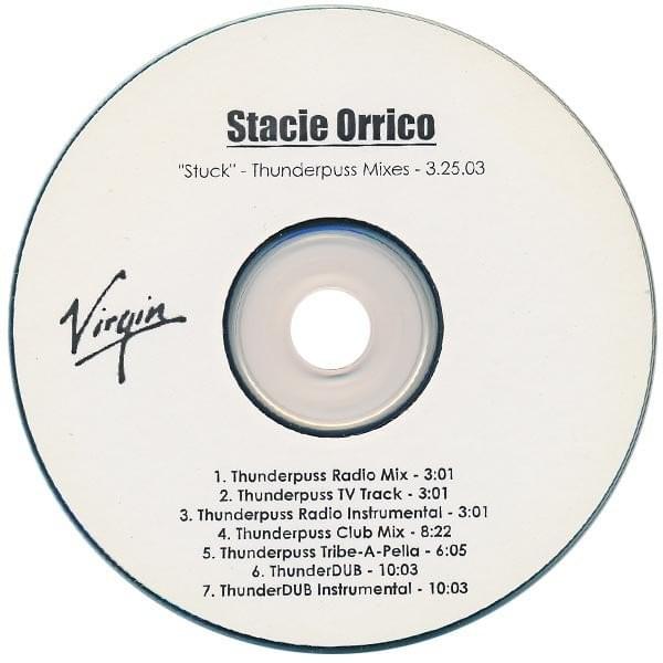 Stuck (ThunderDUB Instrumental) by Stacie Orrico
